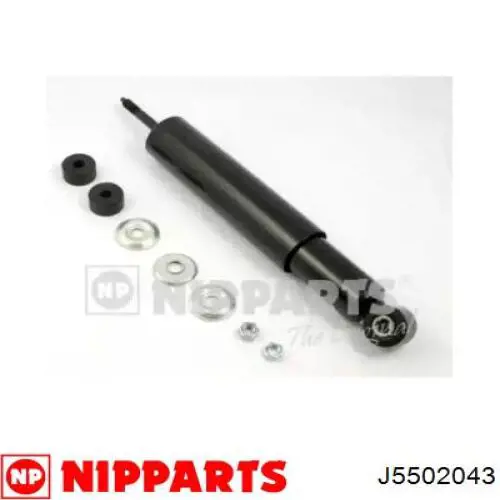 Amortecedor dianteiro 4851139656 Toyota