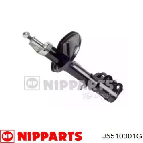Amortecedor dianteiro direito Nipparts J5510301G preço, a partir de 69,30 USD