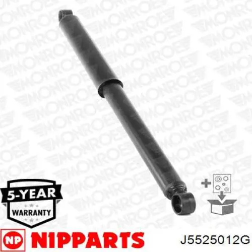 Compre J5525012G Nipparts Amortecedor traseiro