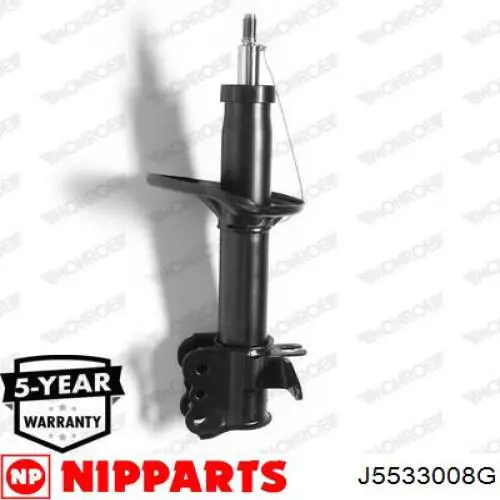 Compre J5533008G Nipparts Amortecedor traseiro direito