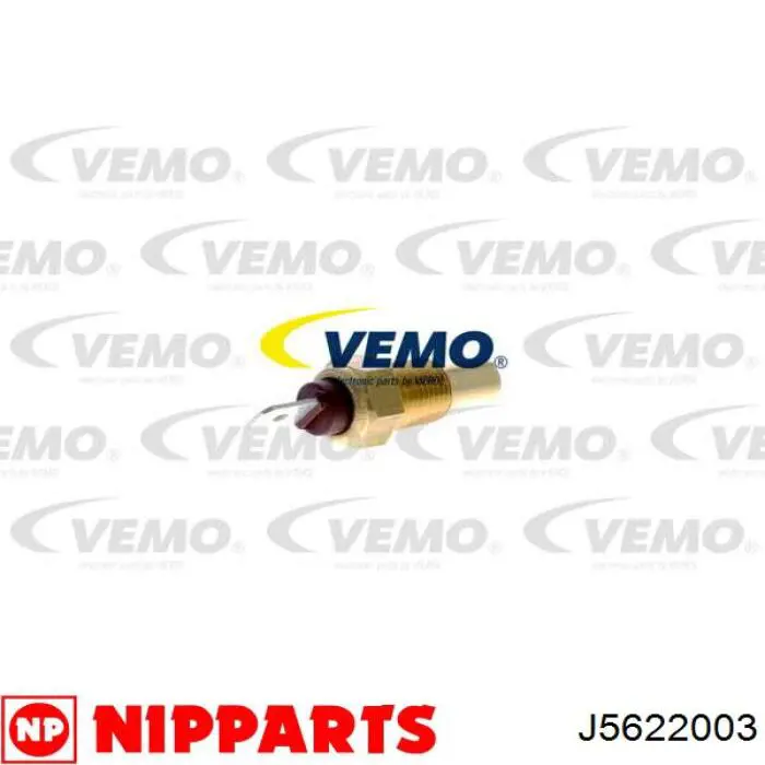 Compre J5622003 Nipparts Sensor de temperatura do fluido de esfriamento