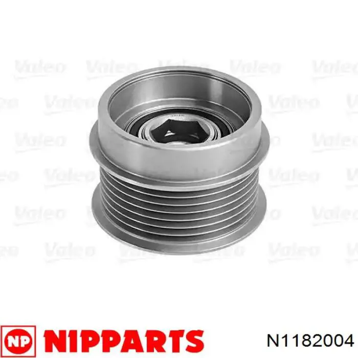 Polia do gerador Nipparts N1182004 preço, a partir de 53,36 USD