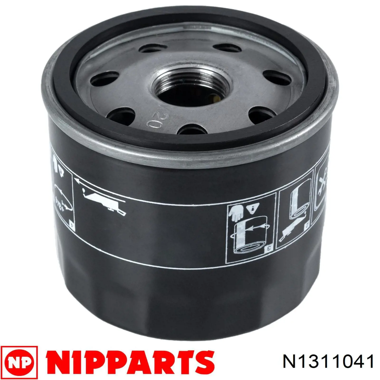 Compre N1311041 Nipparts Filtro de óleo