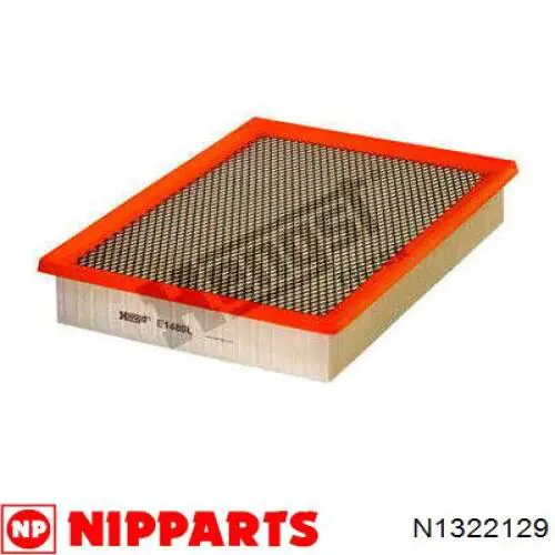 N1322129 Nipparts Filtro de ar