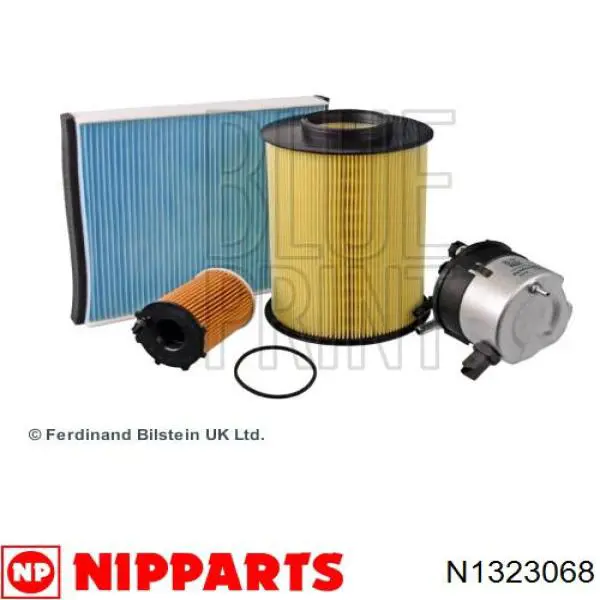 Compre N1323068 Nipparts Filtro de ar