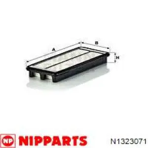 Filtro de ar 6000615556 Fiat/Alfa/Lancia