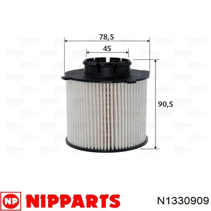 Compre N1330909 Nipparts Filtro de combustível