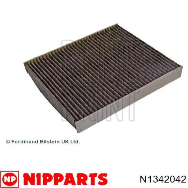 Filtro de salão Nipparts N1342042 preço, a partir de 9,10 USD