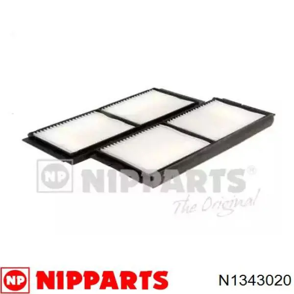 Filtro de salão Nipparts N1343020 preço, a partir de 13,31 USD