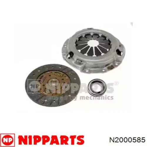Compre HDK071 VALEO Kit de embraiagem (3 peças)
