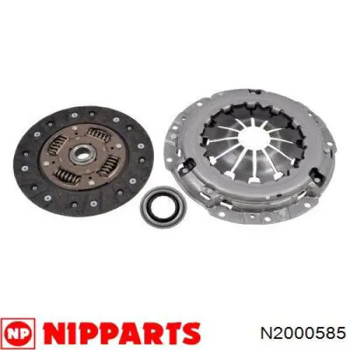 Compre HDK071 VALEO Kit de embraiagem (3 peças)