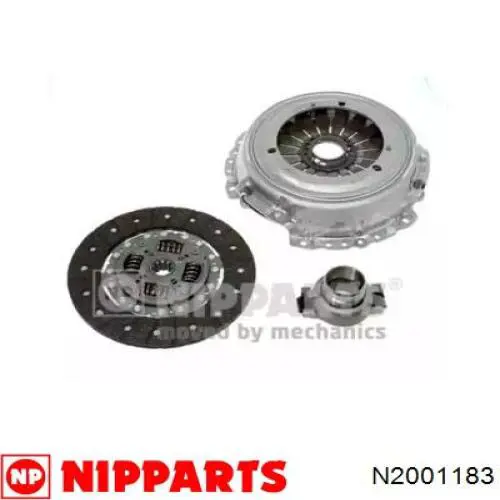 Compre 302183597R Renault (RVI) Kit de embraiagem (3 peças)