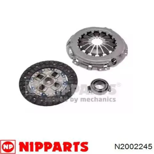 Kit de embraiagem (3 peças) KT316 Aisin
