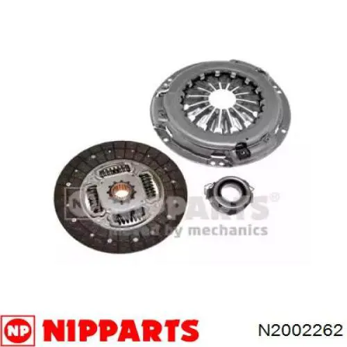 KT349 Aisin Kit de embraiagem (3 peças)