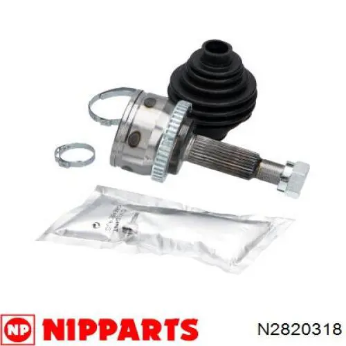 Compre N2820318 Nipparts Junta homocinética externa dianteira