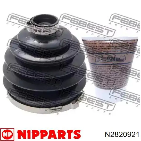 Junta homocinética externa dianteira Nipparts N2820921 preço, a partir de 45,99 USD