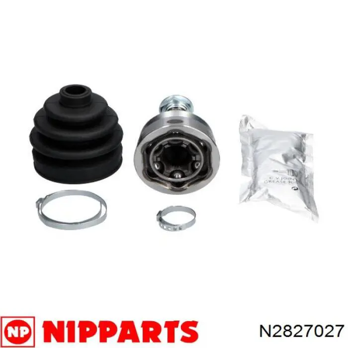 Junta homocinética externa dianteira Nipparts N2827027 preço, a partir de 44,07 USD