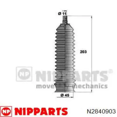 Compre 84163 GKN-Spidan Bota de proteção do mecanismo de direção (de cremalheira)