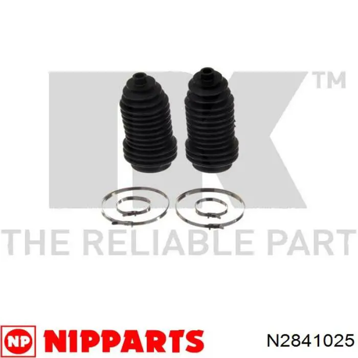 N2841025 Nipparts Bota de proteção do mecanismo de direção (de cremalheira)