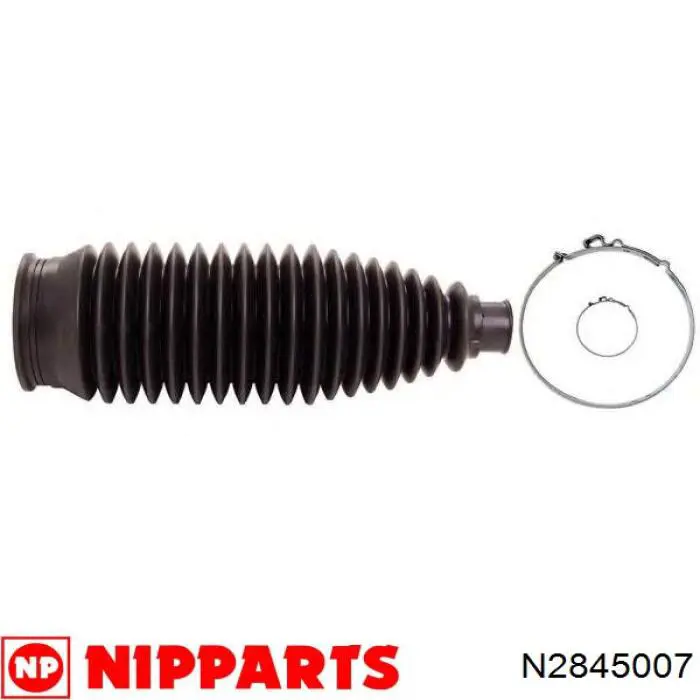 Compre N2845007 Nipparts Bota de proteção do mecanismo de direção (de cremalheira)
