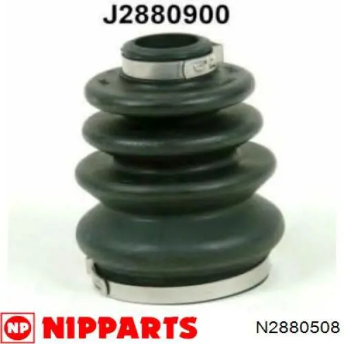 Bota de proteção interna de junta homocinética do semieixo dianteiro Nipparts N2880508 preço, a partir de 16,47 USD