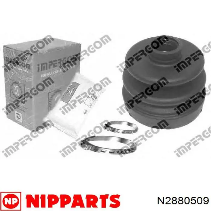 Compre 70663 Impergom Bota de proteção interna de junta homocinética do semieixo dianteiro