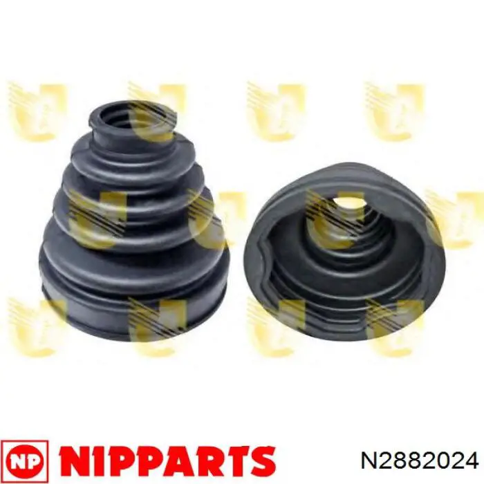 Compre N2882024 Nipparts Bota de proteção interna direita de junta homocinética do semieixo dianteiro