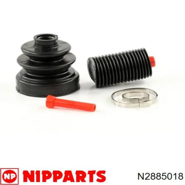 Bota de proteção interna de junta homocinética do semieixo dianteiro Nipparts N2885018 preço, a partir de 20,32 USD