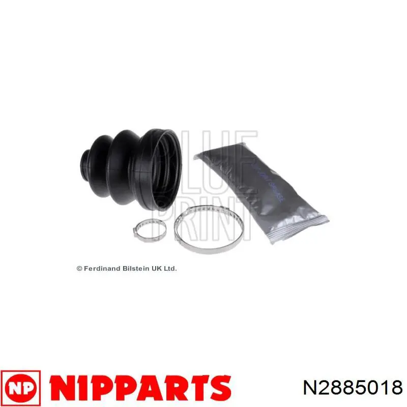 N2885018 Nipparts Bota de proteção interna de junta homocinética do semieixo dianteiro