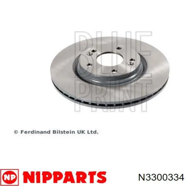 Disco do freio dianteiro Nipparts N3300334 preço, a partir de 54,56 USD