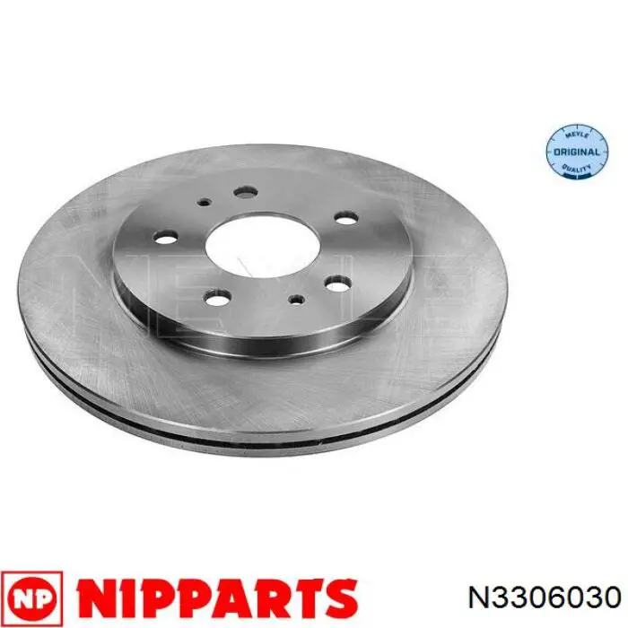Disco do freio dianteiro Nipparts N3306030 preço, a partir de 66,45 USD