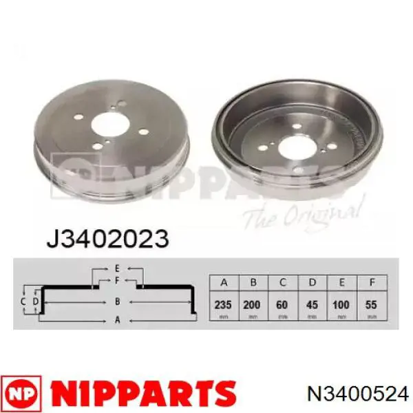 Compre 584111R000 Hyundai/Kia Tambor do freio traseiro