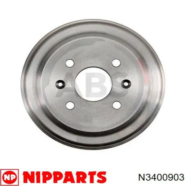 Tambor do freio traseiro Nipparts N3400903 preço, a partir de 35,28 USD