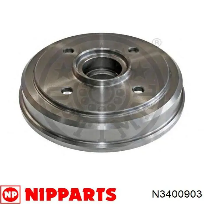 Compre N3400903 Nipparts Tambor do freio traseiro