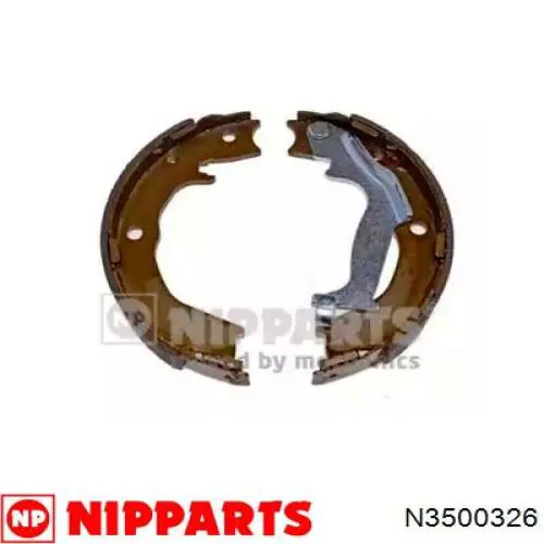 Compre 583504DA00 Hyundai/Kia Sapatas do freio de estacionamento