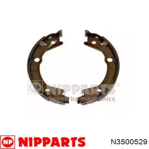 Sapatas do freio de estacionamento Nipparts N3500529 preço, a partir de 34,27 USD