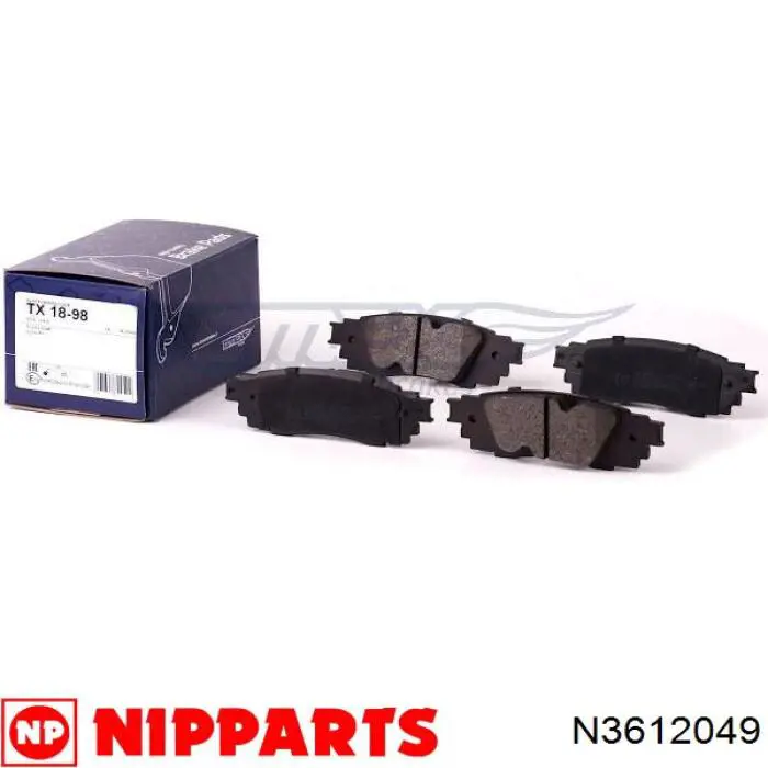 Sapatas do freio traseiras de disco Power Stop 161879 preço, a partir de 15,85 USD