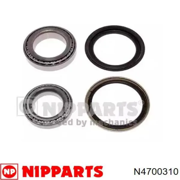 Rolamento de cubo dianteiro Nipparts N4700310 preço, a partir de 29,11 USD