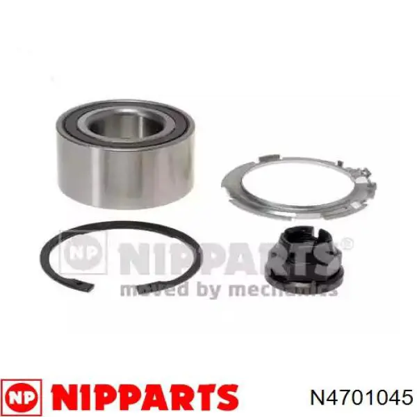 Rolamento de cubo dianteiro Nipparts N4701045 preço, a partir de 35,12 USD