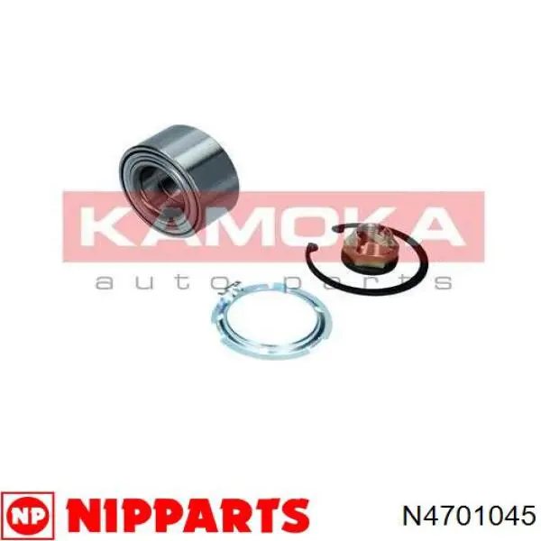 Compre N4701045 Nipparts Rolamento de cubo dianteiro