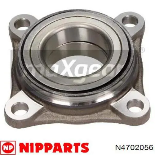Rolamento de cubo dianteiro 2DUF054N2E Koyo