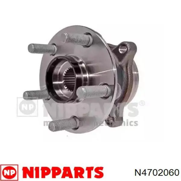 Cubo dianteiro Nipparts N4702060 preço, a partir de 116,80 USD