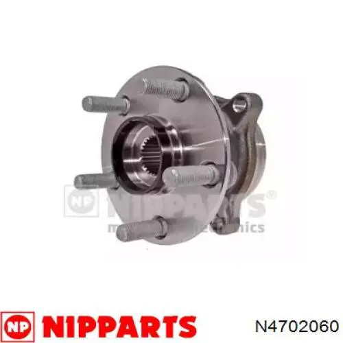 Compre N4702060 Nipparts Cubo dianteiro