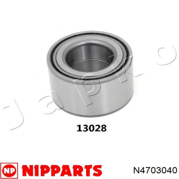 Rolamento de cubo dianteiro Nipparts N4703040 preço, a partir de 73,87 USD