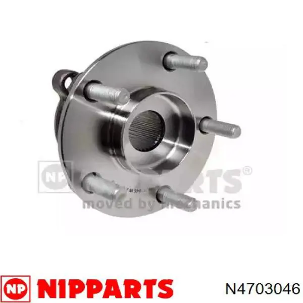 N4703046 Nipparts Cubo dianteiro