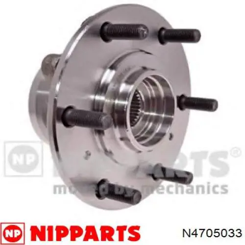 Cubo dianteiro Nipparts N4705033 preço, a partir de 101,30 USD