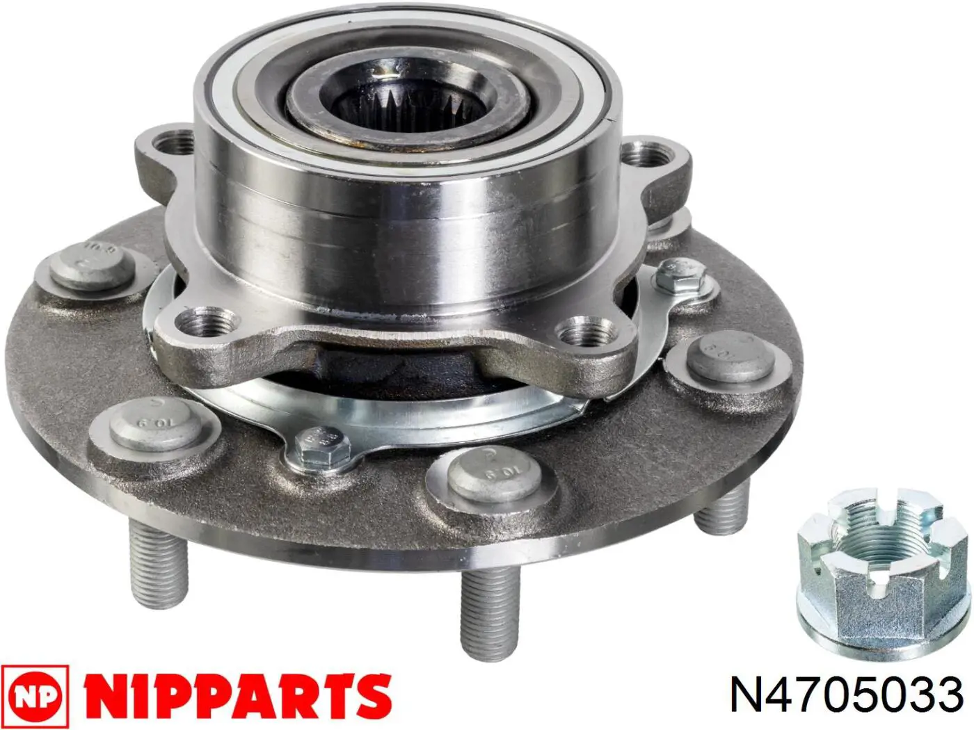 Compre N4705033 Nipparts Cubo dianteiro