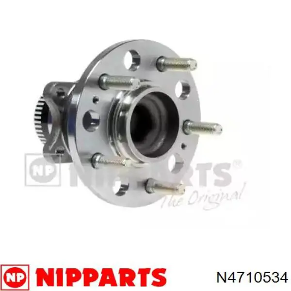 Cubo traseiro Nipparts N4710534 preço, a partir de 120,61 USD