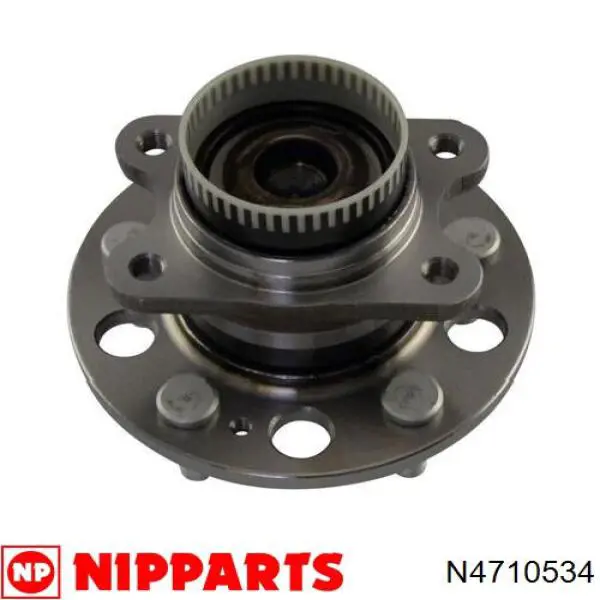 Compre N4710534 Nipparts Cubo traseiro