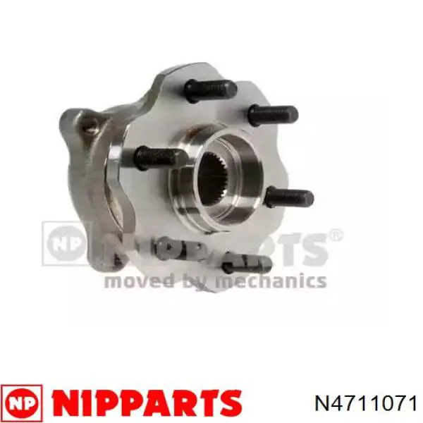 Cubo traseiro Nipparts N4711071 preço, a partir de 139,04 USD